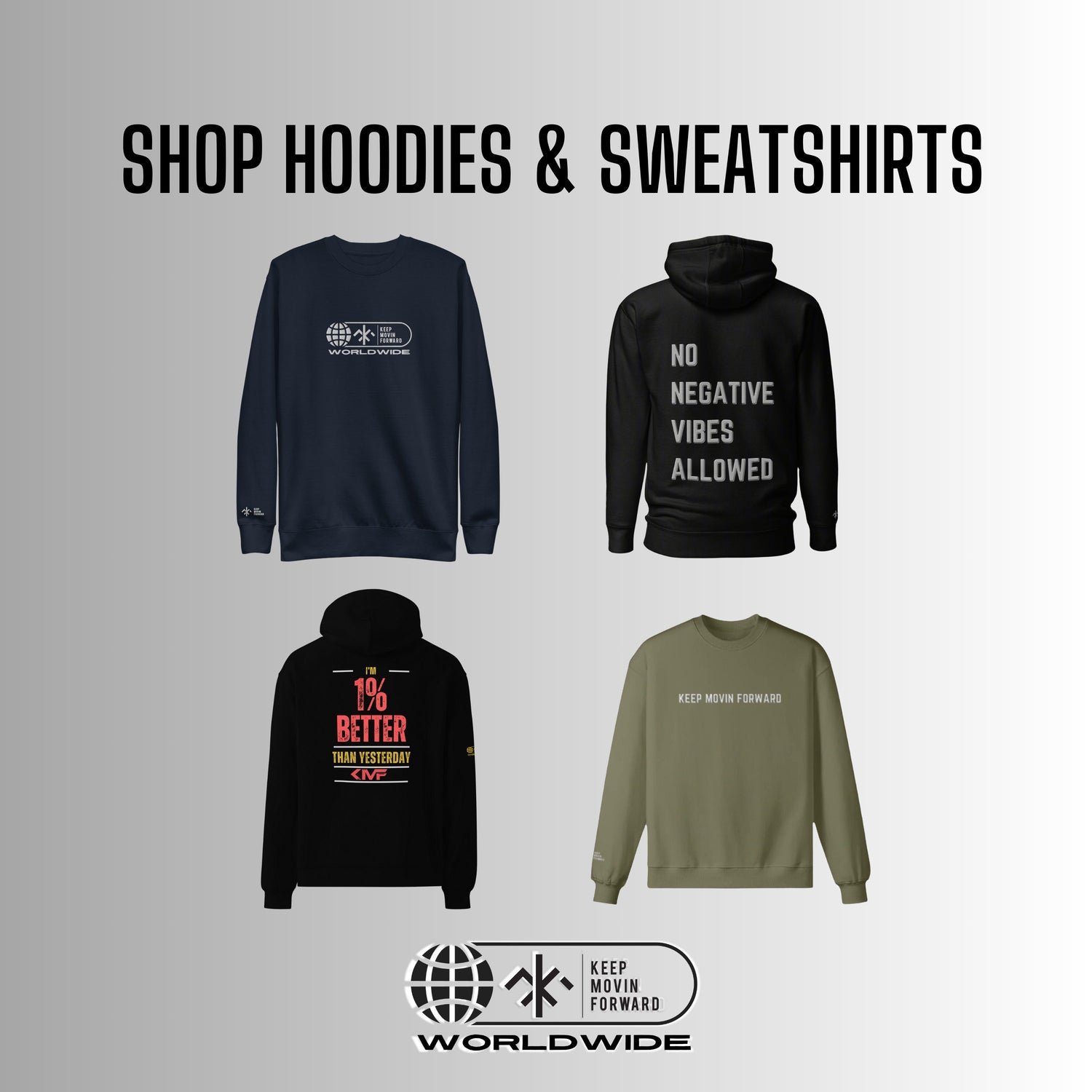 Hoodies & Sweatshirts