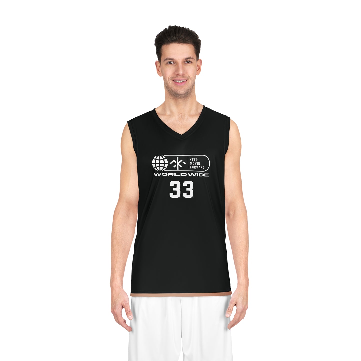 KMF Basketball Jersey