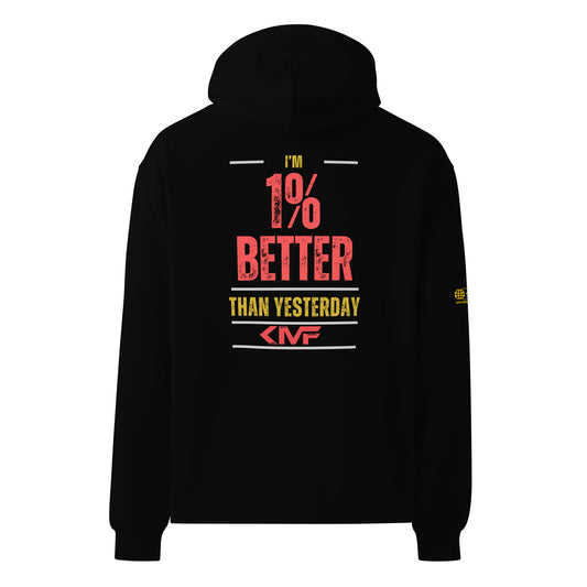 KMF 1% Unisex oversized hoodie