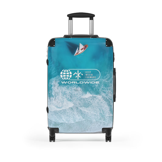 KMF Ocean Travel Suitcase