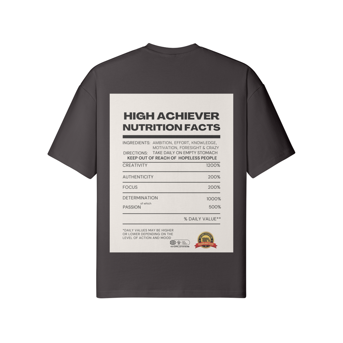 KMF High Achievers Tee