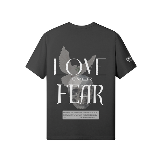 KMF Love over Fear Tee