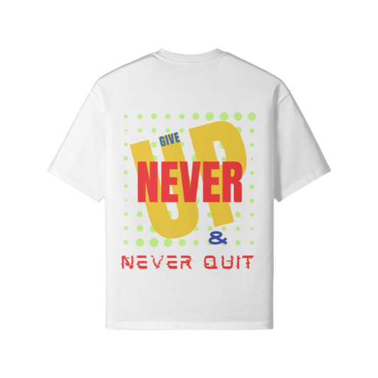 KMF Never Quit Tee