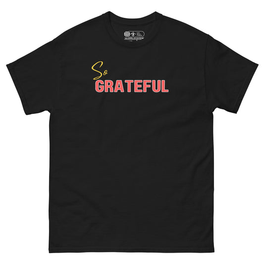 KMF So Grateful Men's tee