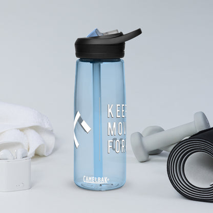 KMF logo (W) Sports water bottle