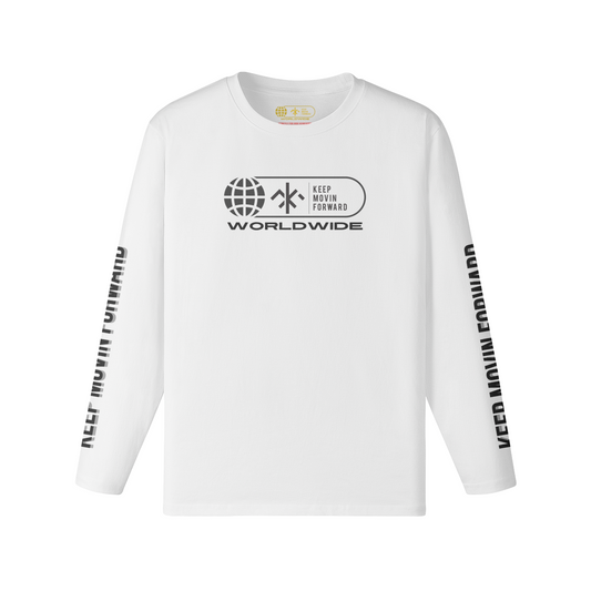 KMF Worldwide Long Sleeve T-Shirt