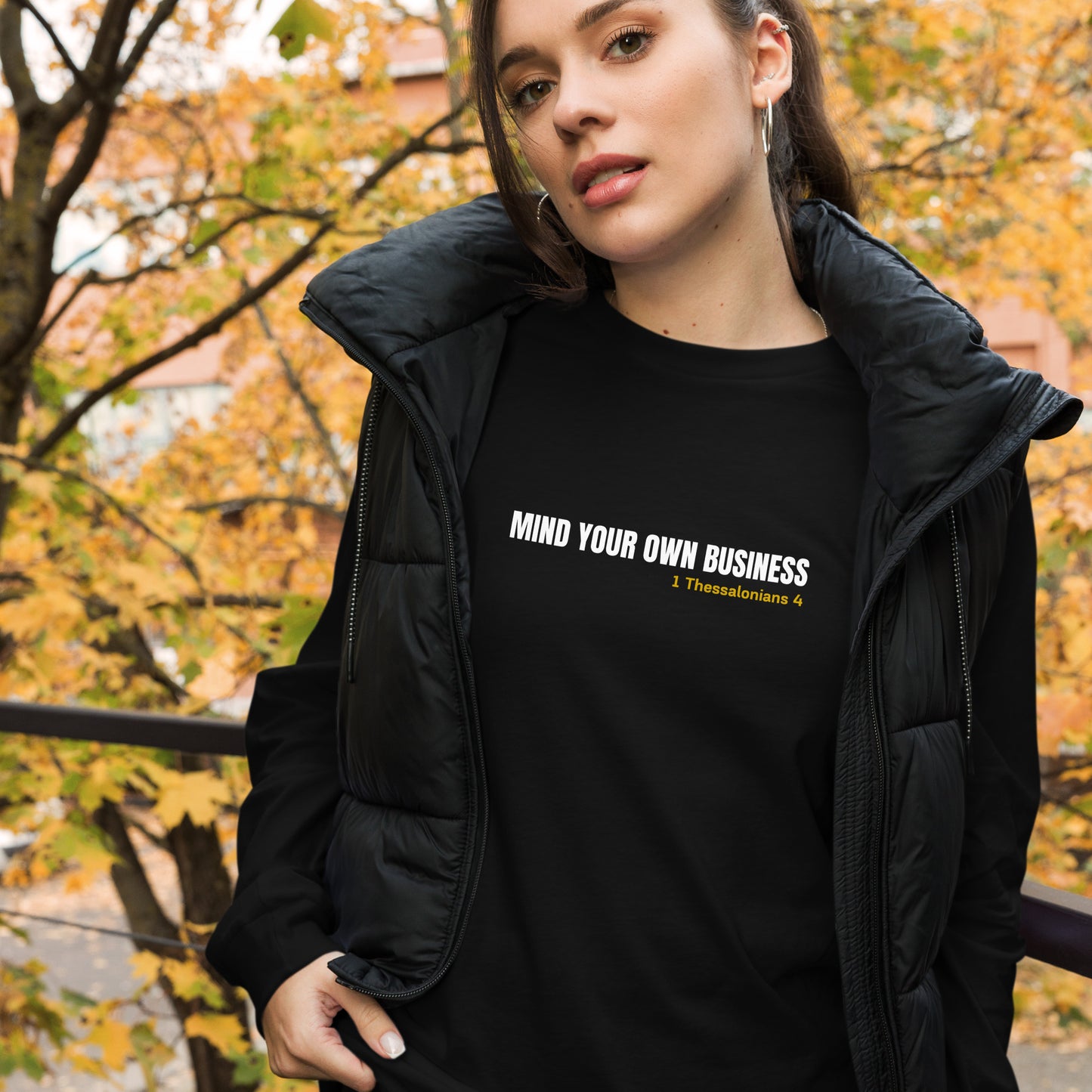 KMF Nosey Long Sleeve Tee