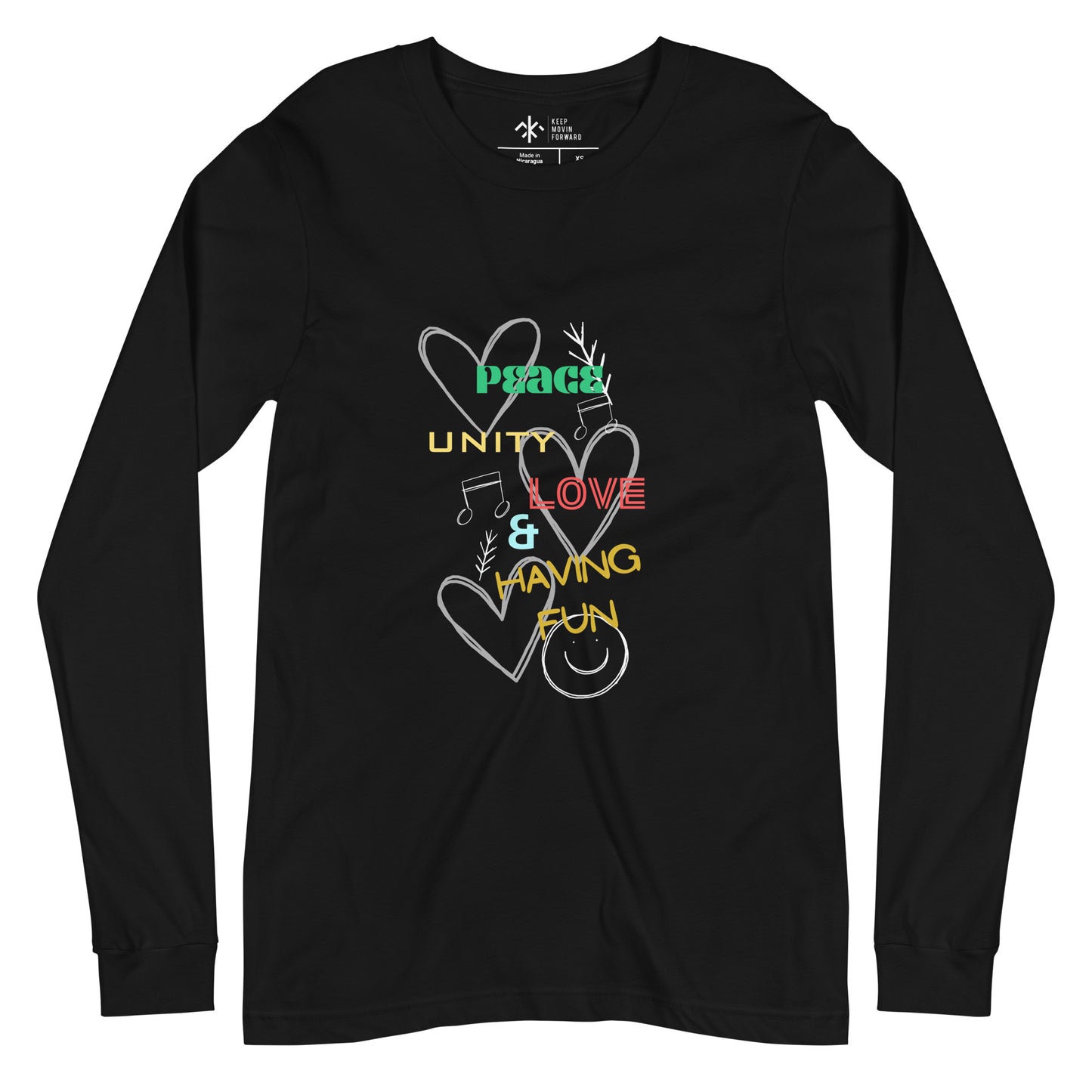 KMF Hip Hop Unisex Long Sleeve Tee