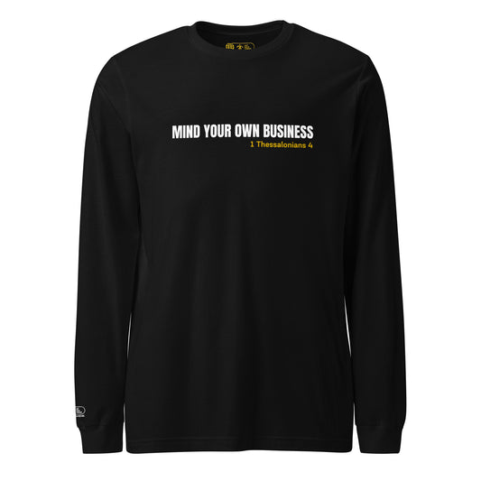 KMF Nosey Long Sleeve Tee