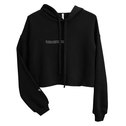 KMF Ladies Ambition Crop Hoodie