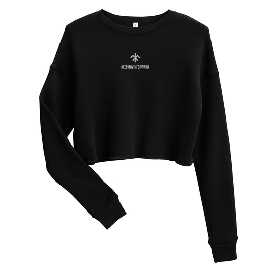 KMF Ladies Crop Sweatshirt