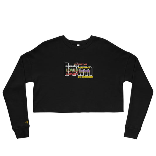 KMF I Am Crop Sweatshirt