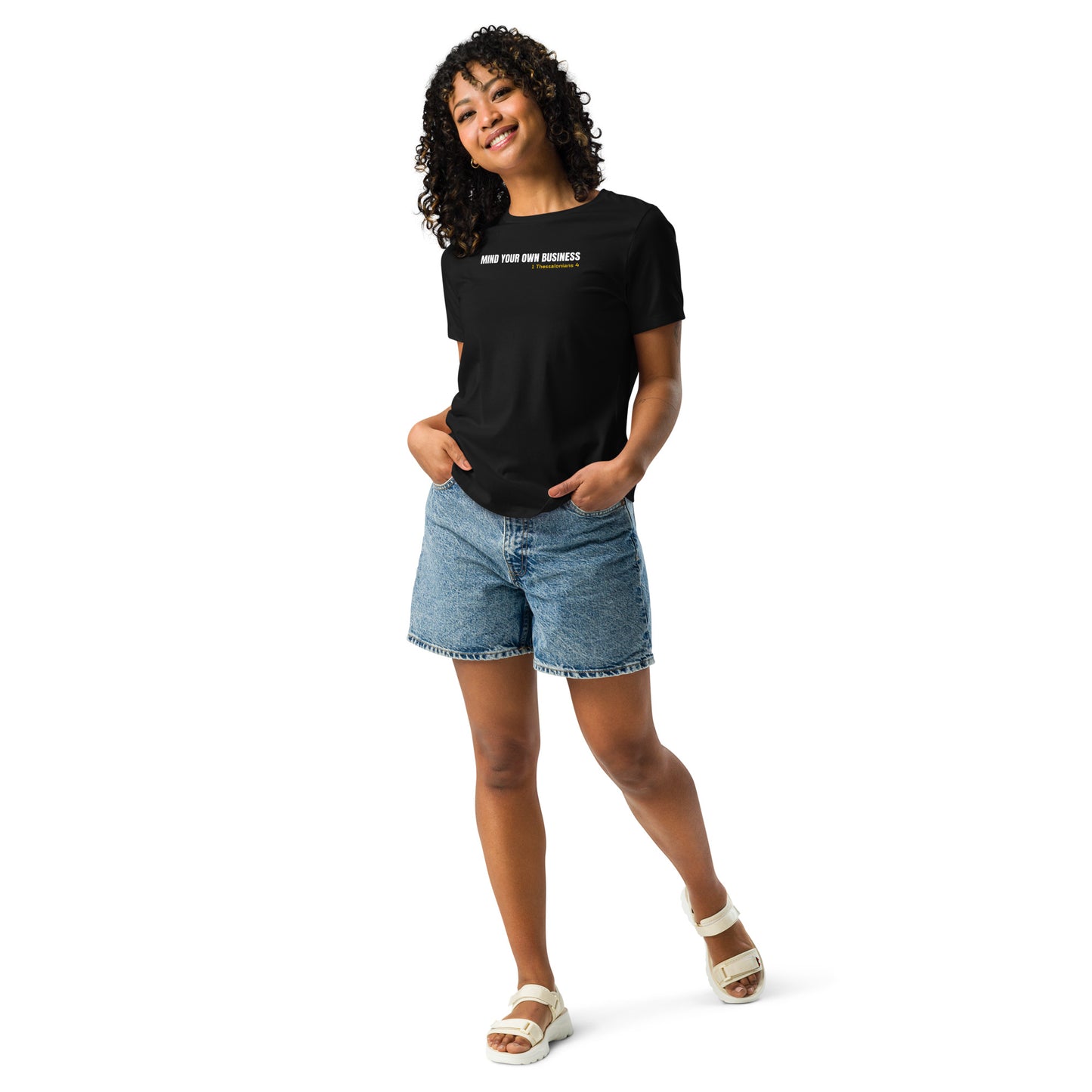 KMF Nosey Women's Relaxed T-Shirt