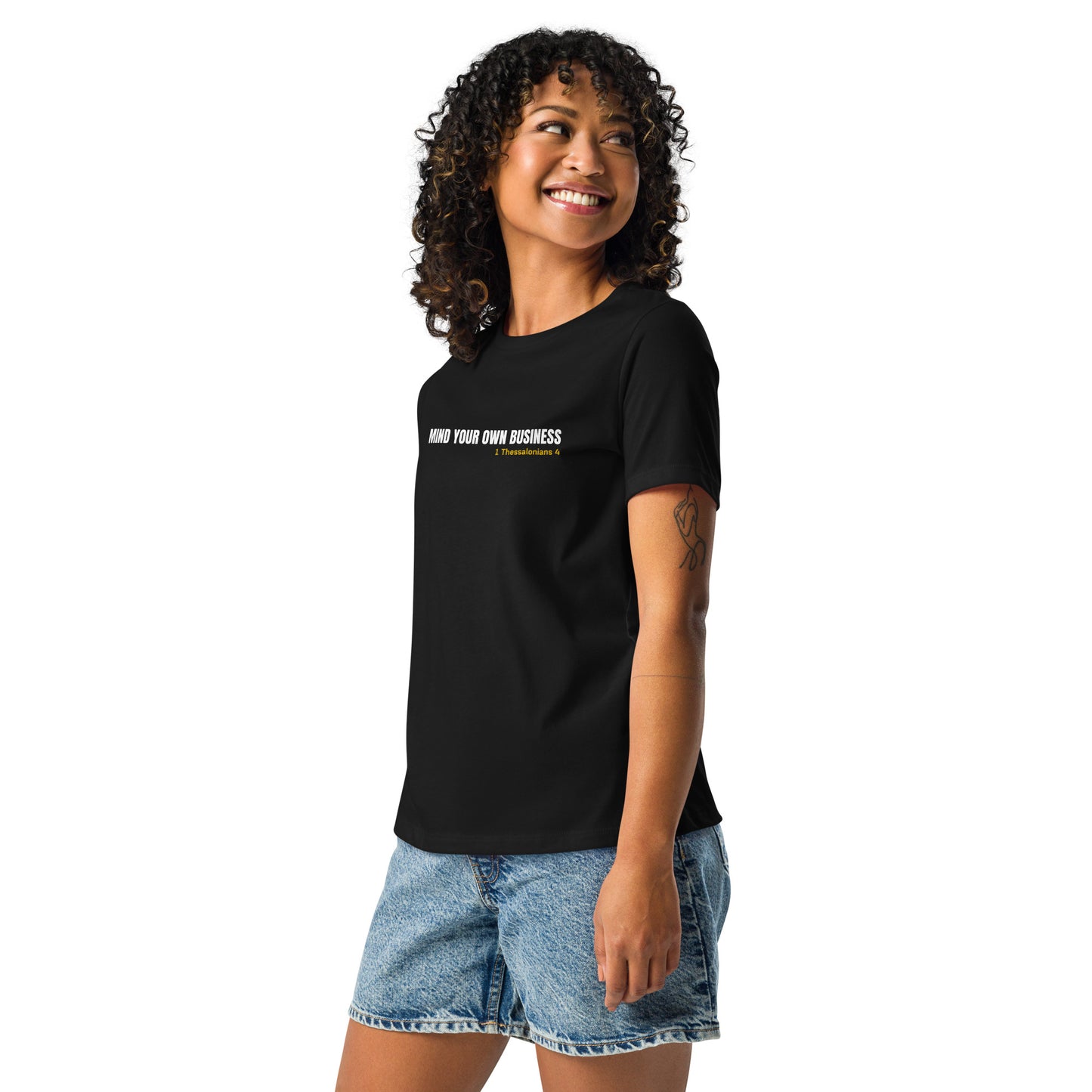 KMF Nosey Women's Relaxed T-Shirt