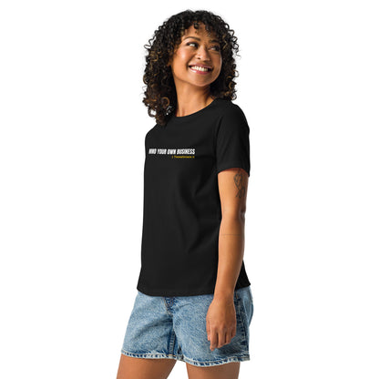 KMF Nosey Women's Relaxed T-Shirt