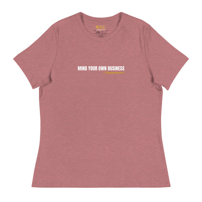 KMF Nosey Women's Relaxed T-Shirt