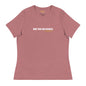 KMF Nosey Women's Relaxed T-Shirt