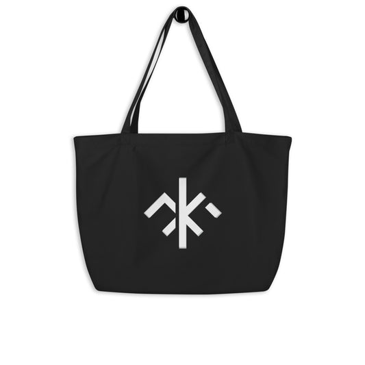 Large organic KMF tote bag