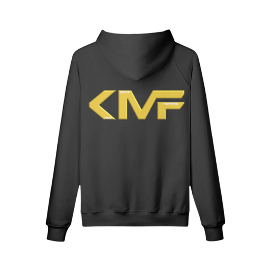 KMF Gold Script Hoodie