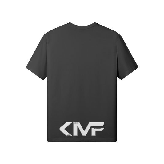 KMF White Script T-Shirt (R)