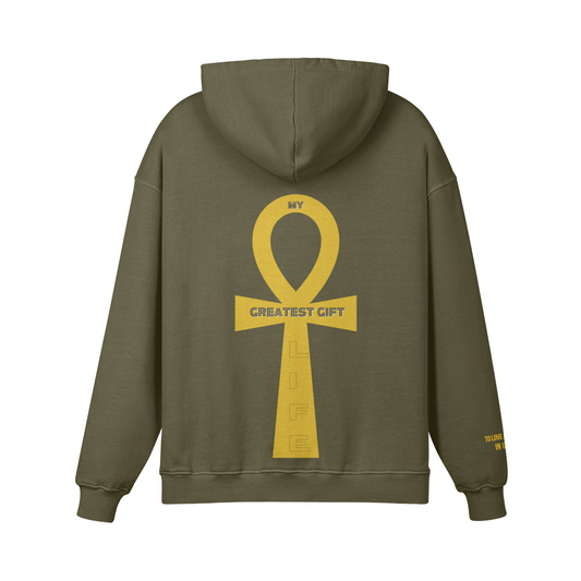 KMF Egyptian Ankh Hoodie