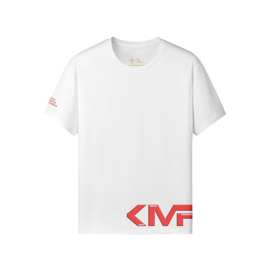 KMF Red Script Tee